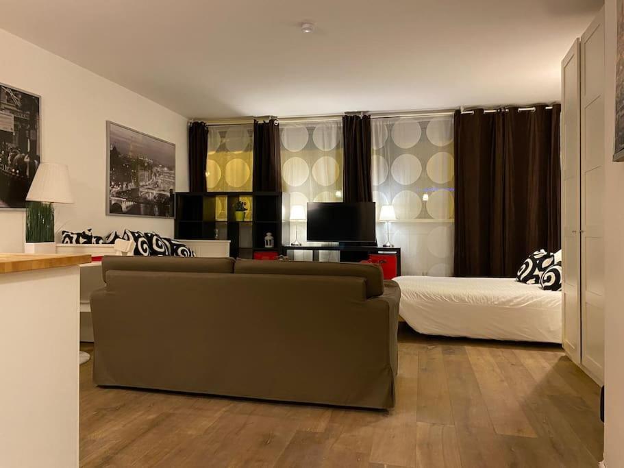 Ferienwohnung Avenue Louise Brüssel Exterior foto